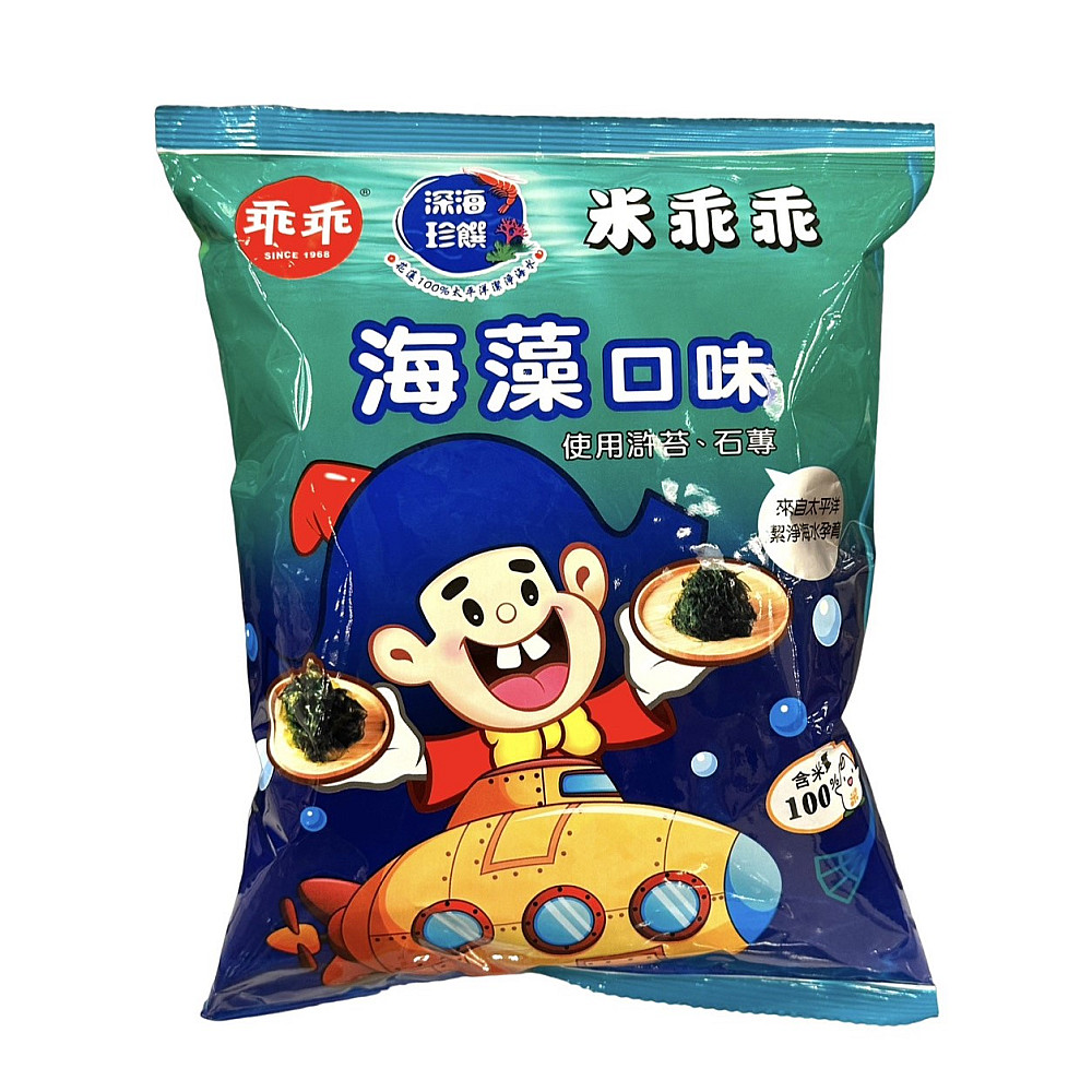 "花蓮限定"海藻米乖乖